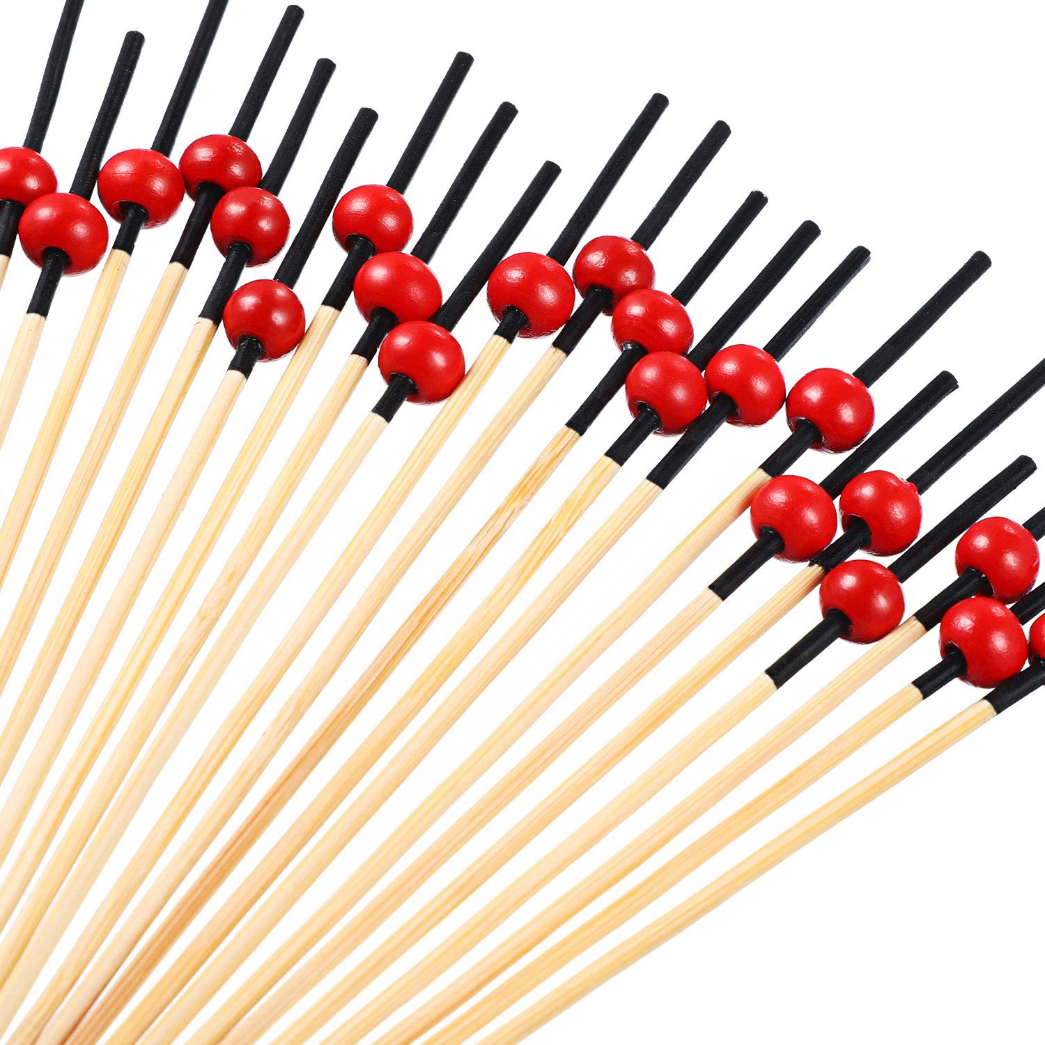 Amazon.com | Blulu 200 Pack Cocktail Picks Fancy Toothpicks for
